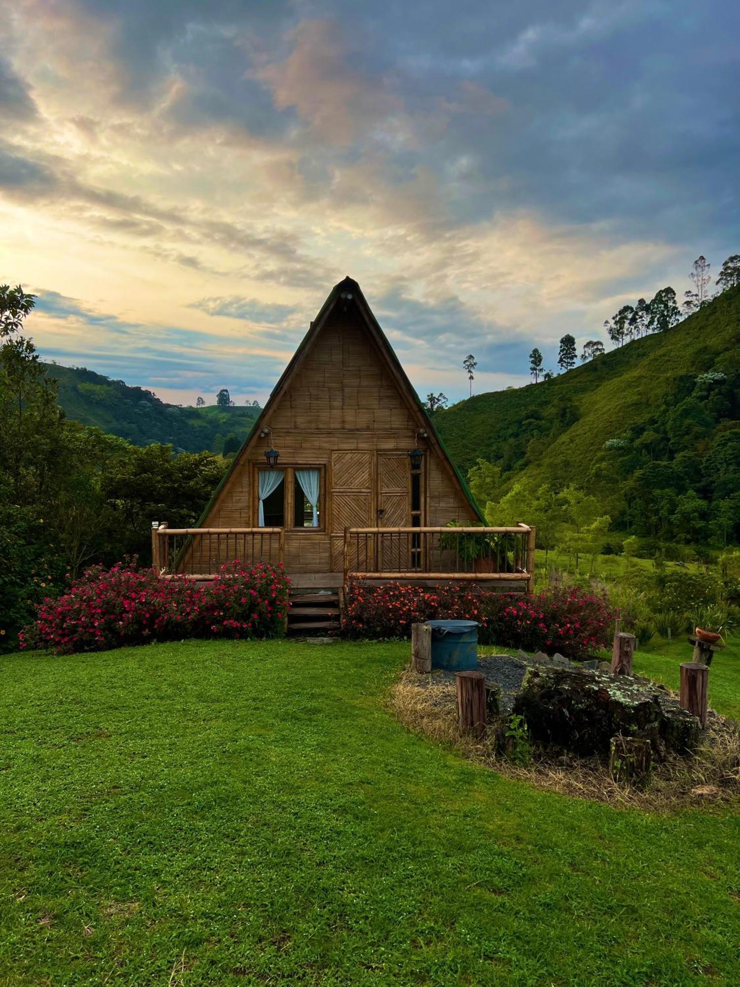 La Herradura Lodge Santa Rosa de Cabal Exterior foto