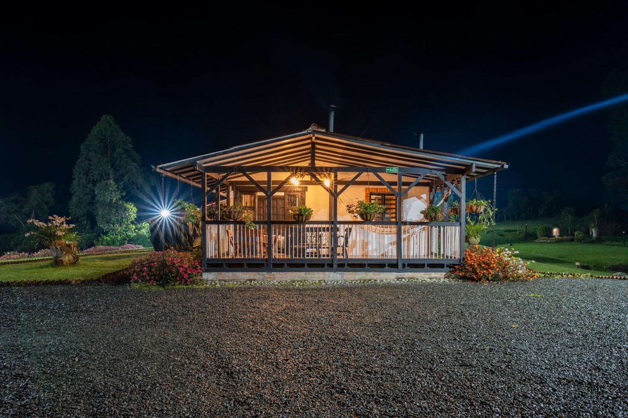 La Herradura Lodge Santa Rosa de Cabal Exterior foto